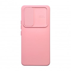 Samsung Galaxy A15 5G Hülle Slide Hell-Pink