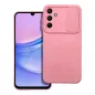 Samsung Galaxy A15 5G Hülle Slide Hell-Pink