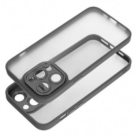Apple iPhone 14 Pro Max Hülle VARIETE Elegant  Schwarz