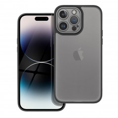 Apple iPhone 14 Pro Max Hülle VARIETE Elegant  Schwarz