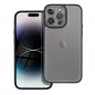Apple iPhone 14 Pro Max Hülle VARIETE Elegant  Schwarz