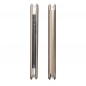 XIAOMI Redmi 13C Book Handytaschen Book Elegance Elegant  Gold