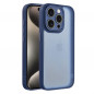 Apple iPhone 15 Plus Hülle VARIETE Elegant  Navy blau