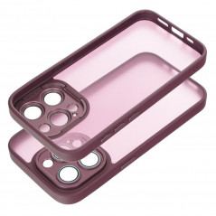 Apple iPhone 15 Plus Hülle VARIETE Elegant  Lila (Purple)