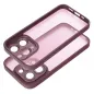 Apple iPhone 15 Plus Hülle VARIETE Elegant  Lila (Purple)