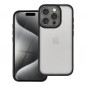 Apple iPhone 15 Pro Hülle VARIETE Elegant  Schwarz