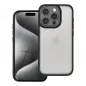 Apple iPhone 15 Pro Hülle VARIETE Elegant  Schwarz