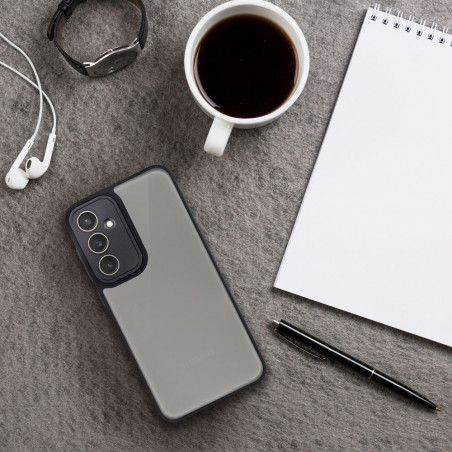 Apple iPhone 15 Pro Hülle VARIETE Elegant  Schwarz