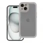 Apple iPhone 15 Hülle VARIETE Elegant  Stahl