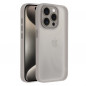 Apple iPhone 15 Hülle VARIETE Elegant  Stahl
