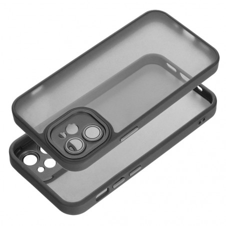 Apple iPhone 12 mini Hülle VARIETE Elegant  Schwarz