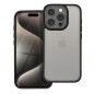 Apple iPhone 12 mini Hülle VARIETE Elegant  Schwarz