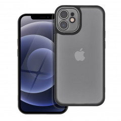 Apple iPhone 12 mini Hülle VARIETE Elegant  Schwarz