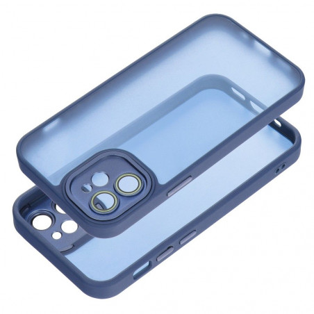 Apple iPhone 12 mini Hülle VARIETE Elegant  Navy blau