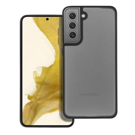 Samsung Galaxy S21 FE 5G Hülle VARIETE Elegant  Schwarz