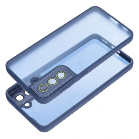 Samsung Galaxy S21 FE 5G Hülle VARIETE Elegant  Navy blau