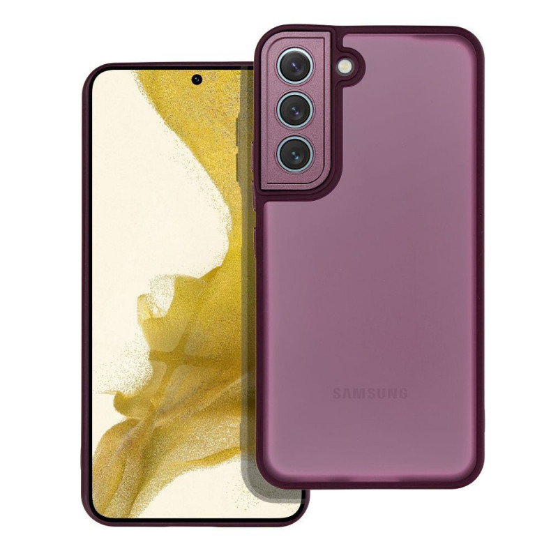Samsung Galaxy S22 Hülle VARIETE Elegant  Lila (Purple)