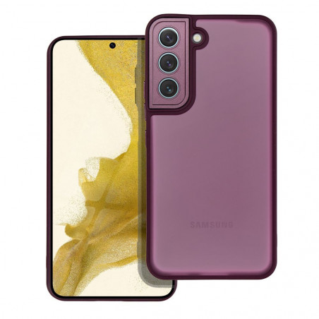 Samsung Galaxy S22 Hülle VARIETE Elegant  Lila (Purple)