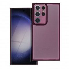 Samsung Galaxy S23 Ultra 5G Hülle VARIETE Elegant  Lila (Purple)
