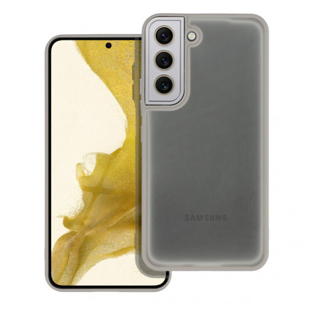 Samsung Galaxy S22 Hülle VARIETE Elegant  Stahl