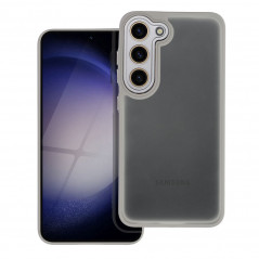 Samsung Galaxy S23 5G Hülle VARIETE Elegant  Stahl