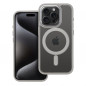 Apple iPhone 15 Pro Hülle Color Edge Mag MagSAFE  Titangrau