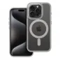 Apple iPhone 15 Pro Hülle Color Edge Mag MagSAFE  Titangrau