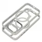 Apple iPhone 15 Pro Hülle Color Edge Mag MagSAFE  Titangrau
