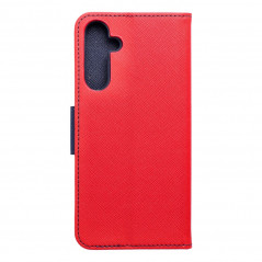 Samsung Galaxy A25 5G Book Handytaschen Fancy Book Rot / Marine