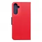 Samsung Galaxy A25 5G Book Handytaschen Fancy Book Rot / Marine