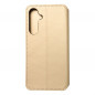 Samsung Galaxy A35 Book Handytaschen Dual Pocket book Gold