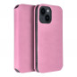 Samsung Galaxy A55 Book Handytaschen Dual Pocket book Hell-Pink