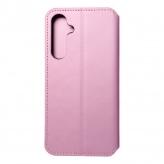 Samsung Galaxy A55 Book Handytaschen Dual Pocket book Hell-Pink