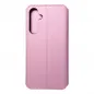 Samsung Galaxy A55 Book Handytaschen Dual Pocket book Hell-Pink