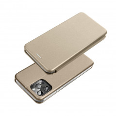 Samsung Galaxy A35 Book Handytaschen Book Elegance Elegant  Gold
