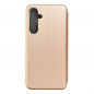 Samsung Galaxy A35 Book Handytaschen Book Elegance Elegant  Gold