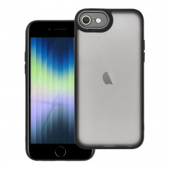 Apple iPhone SE 2022 5G Hülle VARIETE Elegant  Schwarz