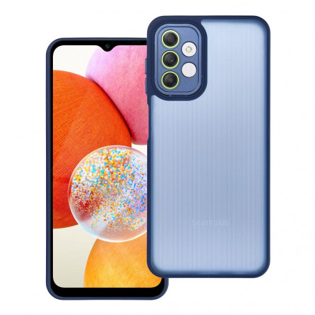Samsung Galaxy A13 LTE Hülle VARIETE Elegant  Navy blau
