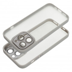 Apple iPhone 14 Pro Max Hülle VARIETE Elegant  Stahl