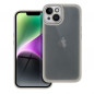 Apple iPhone 14 Hülle VARIETE Elegant  Stahl