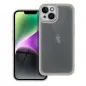 Apple iPhone 14 Hülle VARIETE Elegant  Stahl