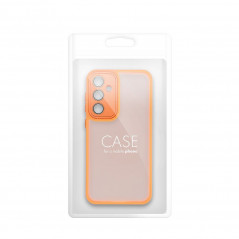 Apple iPhone 15 Hülle VARIETE Elegant  Aprikosencrush