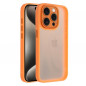 Apple iPhone 15 Hülle VARIETE Elegant  Aprikosencrush