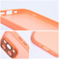 Apple iPhone 15 Hülle VARIETE Elegant  Aprikosencrush