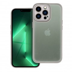 Apple iPhone 13 Pro Hülle VARIETE Elegant  Stahl
