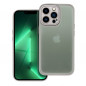 Apple iPhone 13 Pro Hülle VARIETE Elegant  Stahl