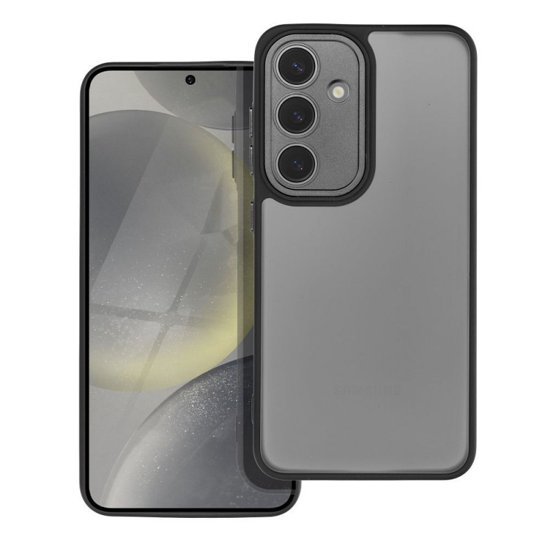 Samsung Galaxy S24 Hülle VARIETE Elegant  Schwarz