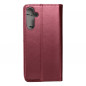 Samsung Galaxy A25 5G Book Handytaschen Smart Magneto book Burgund