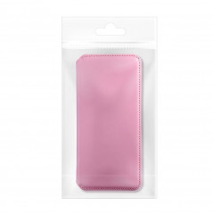 Samsung Galaxy A25 5G Book Handytaschen Dual Pocket book Hell-Pink