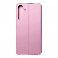 Samsung Galaxy A25 5G Book Handytaschen Dual Pocket book Hell-Pink